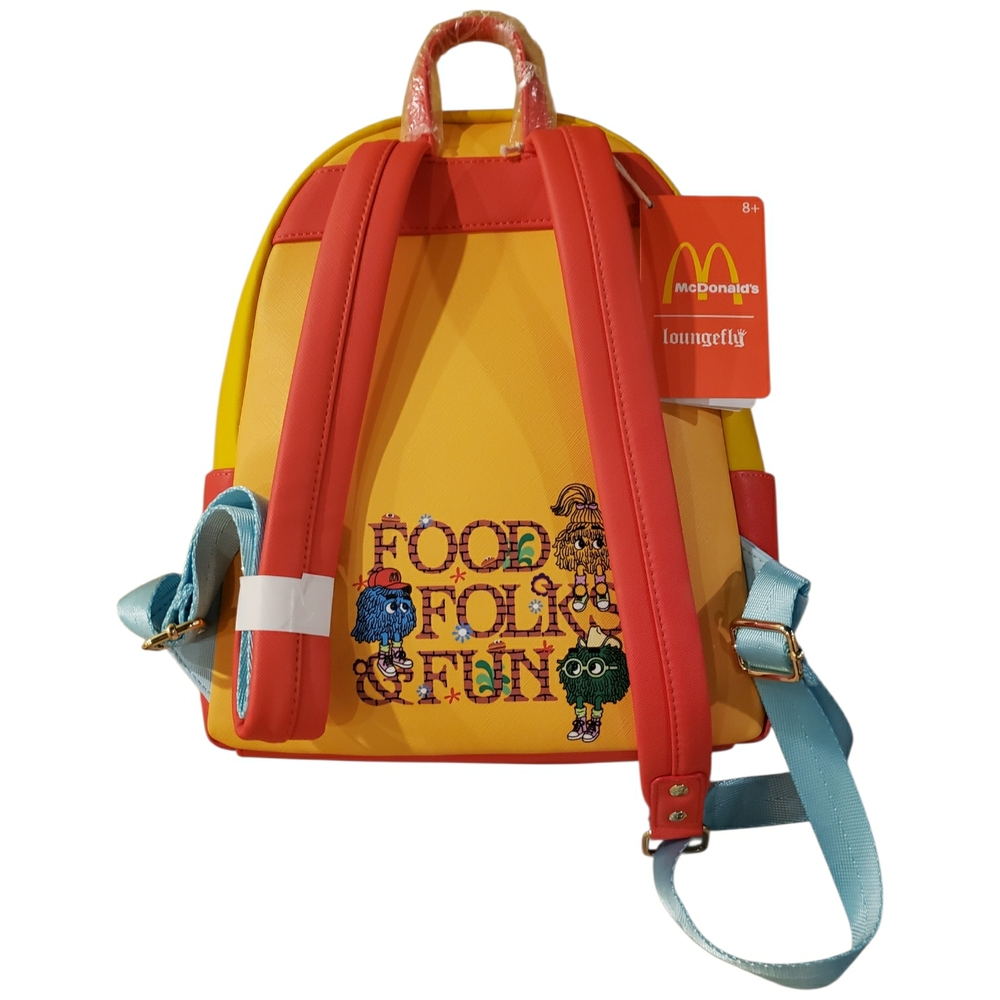 NWT! Loungefly McDonalds Kids Collectors Backpack - Picture 4 of 5